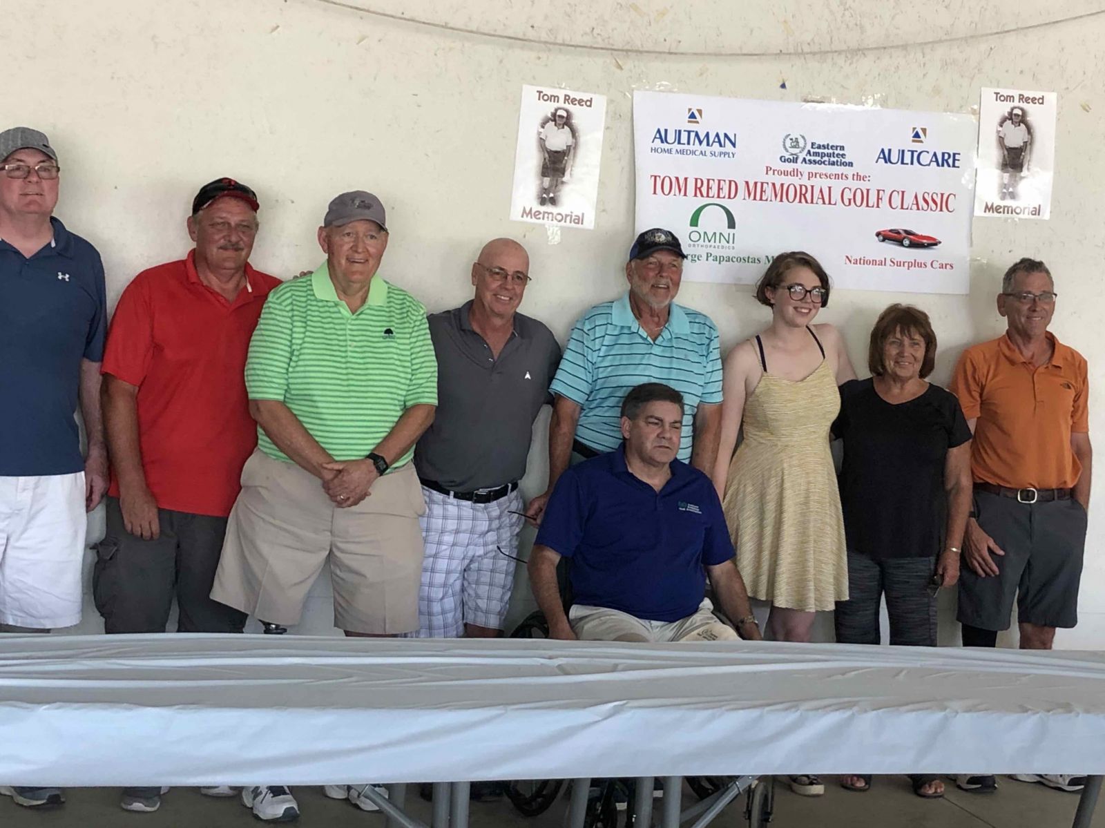 Yanke Bionics participated in the 17th Annual Tom Reed Memorial Golf Outing